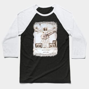 The Guitarist - Power Play Baseball T-Shirt